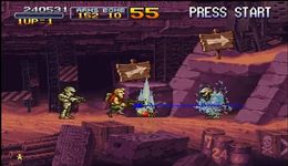 Metal Slug X sur Sony Playstation